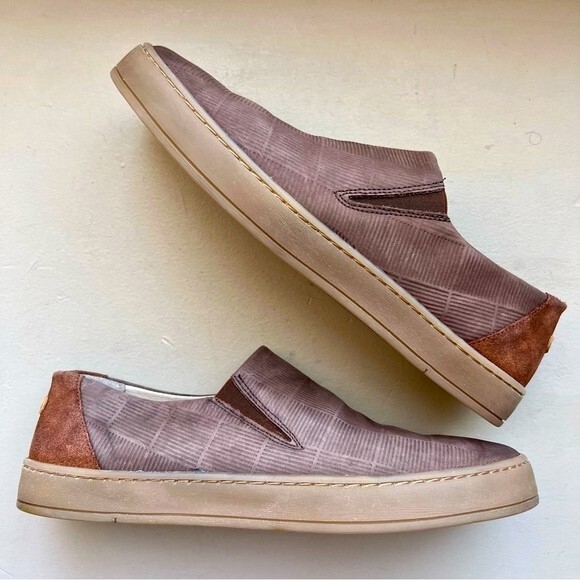5028 Fifty-Twenty Eight Brown Glen Plaid Leather Slip On Shoes Men’s EU 40 US 7 - Picture 1 of 15
